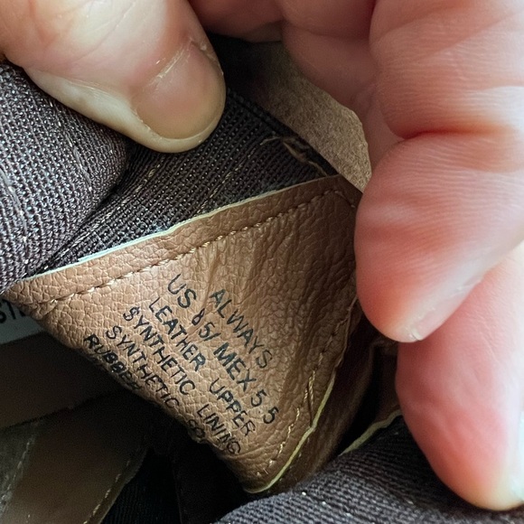 Steve Madden Always Ankle Boot in Brown Size 8.5 - Picture 6 of 6